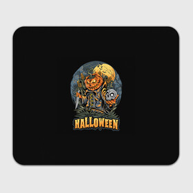 Коврик для мышки прямоугольный с принтом HALLOWEEN в Ухте, натуральный каучук | размер 230 х 185 мм; запечатка лицевой стороны | Тематика изображения на принте: halloween | holiday | pumpkin | samayn | vampire | zombie | вампир | ведьма | вечеринка | день всех святых | зомби | карнавал | маскарад | мертвец | оборотень | привидение | самайн | светильник джека | страшный джек | труп
