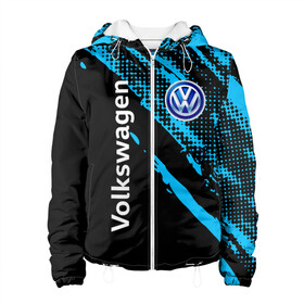 Женская куртка 3D Volkswagen / Фольксваген: в Ухте, ткань верха — 100% полиэстер, подклад — флис | прямой крой, подол и капюшон оформлены резинкой с фиксаторами, два кармана без застежек по бокам, один большой потайной карман на груди. Карман на груди застегивается на липучку | auto | car | volkswagen | volkswagen golf | volkswagen polo | volkswagen scirocco | авто | логотипы автомобилей | машина | мужчинам | немецкие авто | скорость | тачка | фольксваген | фольксваген пассат