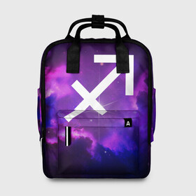 Женский рюкзак 3D с принтом Стрелец / Sagittarius в Ухте, 100% полиэстер | лямки с регулируемой длиной, сверху ручки, чтобы рюкзак нести как сумку. Основное отделение закрывается на молнию, как и внешний карман. Внутри два дополнительных кармана, один из которых закрывается на молнию. По бокам два дополнительных кармашка, куда поместится маленькая бутылочка
 | horoscope | sagittarius | zodiac | zodiac sign | zodiac стрелец | гороскоп | знак зодиака стрелец | зодиак | зодиак стрелец | подарок | созвездие | стрелец | стрелец гороскоп | стрелец знак зодиака