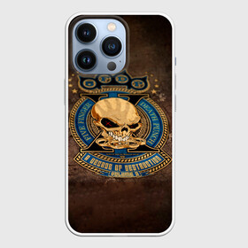 Чехол для iPhone 13 Pro с принтом A Decade of Destruction   Five Finger Death Punch в Ухте,  |  | 5fdp | 5фдп | ffdp | five finger death punch | ivan lewis greening | ivan moody | айвен льюис грининг | метал группа | рок группа | файв фингер дед панч | ффдп