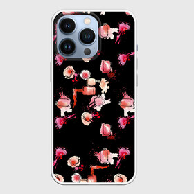 Чехол для iPhone 13 Pro беспорядочный лак: в Ухте,  |  | вечеринка | дискотека | кисточка | клуб | красота | лак | маникюр | мода | ногти | пальцы | руки | салон | уход