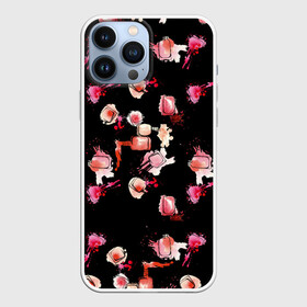 Чехол для iPhone 13 Pro Max беспорядочный лак: в Ухте,  |  | вечеринка | дискотека | кисточка | клуб | красота | лак | маникюр | мода | ногти | пальцы | руки | салон | уход