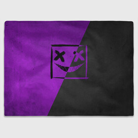 Плед 3D Purple Smile: в Ухте, 100% полиэстер | закругленные углы, все края обработаны. Ткань не мнется и не растягивается | emoji | smile | глаза крестики | злой смайл | злой смайлик | зубы | контраст | крестики | подарок | пятна | смайл | смайлик | улыбка | эмоджи | эмоция