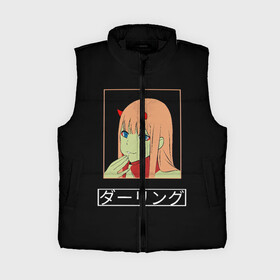 Женский жилет утепленный 3D с принтом Зеро ту ухмыляется любимый в Ухте,  |  | Тематика изображения на принте: 02 | darling in the franx | darling in the franxx | senpai | waifu | zero two | аниме | вайфу | девушка | зеро ту | зеро тю | любимый во франксе | ноль два