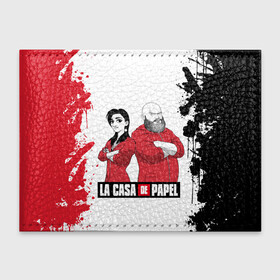 Обложка для студенческого билета с принтом Nairobi | Helsinki | La Casa de Papel в Ухте, натуральная кожа | Размер: 11*8 см; Печать на всей внешней стороне | helsinki | la casa de papel | nairobi | netflix | resistencia | бумажный дом | найроби | хелсинки | хельсинки