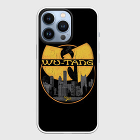 Чехол для iPhone 13 Pro с принтом WU TANG CLAN в Ухте,  |  | black | clan | gangsta | hip hop | logo | music | new york | rap | retro | usa | wu tang | ву танг | гангстер | группа | клан | музыка | нью йорк | ретро | рэп | хип хоп