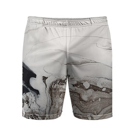 Мужские шорты спортивные с принтом COVID 19 в Ухте,  |  | акрил | картина | ковид | магия | творчество