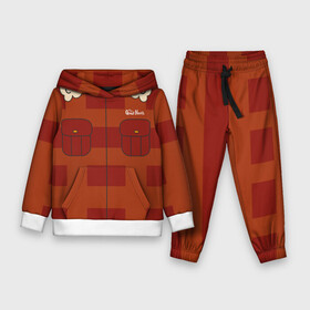 Детский костюм 3D (с толстовкой) с принтом Beef Tobin jacket в Ухте,  |  | beef tobin | the great north | аляска | американский мультфильм | великий север | закусочная боба