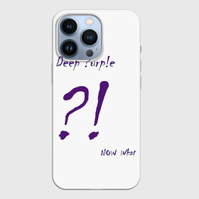 Чехол для iPhone 13 Pro с принтом Now What Deep Purple в Ухте,  |  | deep purple | альбом | гловер | группа | дееп | деп | ди | дип перпл | диперпл | дипперпл | иэн гиллан | иэн пэйс | лого | логотип | метал | морс | пепл | прогрессивный | психоделический | рок | символ | хард