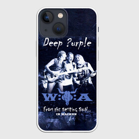 Чехол для iPhone 13 mini с принтом From The Setting Sun... (In Wacken)   Deep Purple в Ухте,  |  | deep purple | альбом | гловер | группа | дееп | деп | ди | дип перпл | диперпл | дипперпл | иэн гиллан | иэн пэйс | лого | логотип | метал | морс | пепл | прогрессивный | психоделический | рок | символ | хард