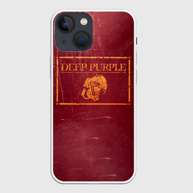 Чехол для iPhone 13 mini с принтом Live in Europe 1993   Deep Purple в Ухте,  |  | deep purple | альбом | гловер | группа | дееп | деп | ди | дип перпл | диперпл | дипперпл | иэн гиллан | иэн пэйс | лого | логотип | метал | морс | пепл | прогрессивный | психоделический | рок | символ | хард