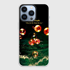 Чехол для iPhone 13 Pro с принтом Who Do We Think We Are   Deep Purple в Ухте,  |  | deep purple | альбом | гловер | группа | дееп | деп | ди | дип перпл | диперпл | дипперпл | иэн гиллан | иэн пэйс | лого | логотип | метал | морс | пепл | прогрессивный | психоделический | рок | символ | хард