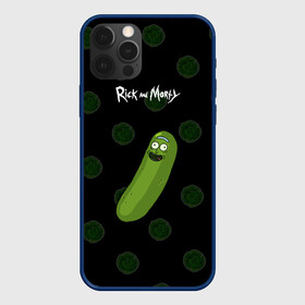 Чехол для iPhone 12 Pro Max с принтом Rick Pickle в Ухте, Силикон |  | Тематика изображения на принте: morty | pickle | ram | randm | rick | rick and morty | злой морти | злой рик | морти | мультфильмы | огурец | портал рик и морти | рик | рик и морти | рик огурец | рик огурчик | сыендук