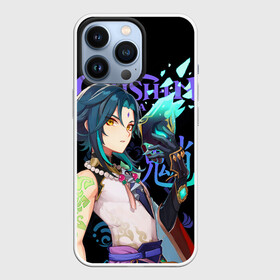 Чехол для iPhone 13 Pro с принтом Сяо    Genshin Impact в Ухте,  |  | Тематика изображения на принте: genshin impact | xiao | анемо | геншин импакт | игры | персонажи | сяо