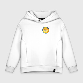 Детское худи Oversize хлопок с принтом DOGECOIN   ДОГИКОИН в Ухте, френч-терри — 70% хлопок, 30% полиэстер. Мягкий теплый начес внутри —100% хлопок | боковые карманы, эластичные манжеты и нижняя кромка, капюшон на магнитной кнопке | bitcoin | doge | dogecoin | акита | биржа | биткоин | биткойн | валюта | доги | догикоин | додже | коин | корги | крипта | криптовалюта