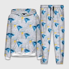 Женский костюм 3D (с толстовкой) Вихрь   ураган: в Ухте,  |  | вихрь | дождь | ливень | осень | погода | ураган