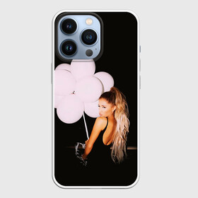 Чехол для iPhone 13 Pro Ариана с шариками: в Ухте,  |  | ariana grande | pop | rap | rep | ариана гранде | исполнители | исполнитель | музыка | поп | попса | реп