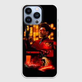 Чехол для iPhone 13 Pro с принтом Dlinding lights в Ухте,  |  | hip hop | rap | rep | the weekend | зэ викенд | зэ уикенд | исполнители | исполнитель | музыка | реп | эйбел тесфайу