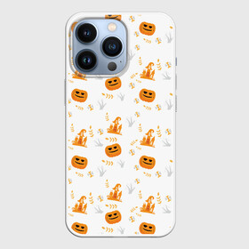 Чехол для iPhone 13 Pro с принтом Patern Halloween 23 в Ухте,  |  | 31 | bones | holiday | skull | spider | witches