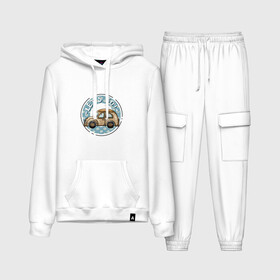 Женский костюм хлопок (с толстовкой) Путешествие на авто: в Ухте,  |  | авто | арт | иллюстрация | машина | путушествие