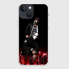 Чехол для iPhone 13 mini с принтом J Dog and Danny Hollywood Undead в Ухте,  |  | daniel murillo | daniel rose murillo | danny | hollywood undead | hu | jdog | jorel decker | андед | голивуд | голливуд | голливудская нежить | гу | даниэль мурильо | денни | джи дог | джидог | джорел деккер | золотая маска | маска с долл |