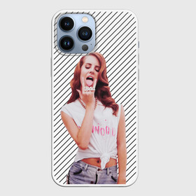 Чехол для iPhone 13 Pro Max Дерзкая Лана: в Ухте,  |  | lana del ray | pop music | исполнитель | исполнительница | лана дел рэй | музыка | поп | попса