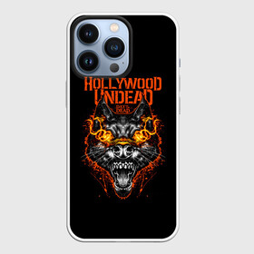 Чехол для iPhone 13 Pro с принтом Hollywood Undead DAY of the DEAD в Ухте,  |  | hollywood undead | hu | андед | волк | волчья голова | голивуд | голливуд | голливудская нежить | группа | гу | огненные глаза | огненный взгляд | орел | оскал | пасть | птица | реп | рок | рэп | рэпкор | силуэт