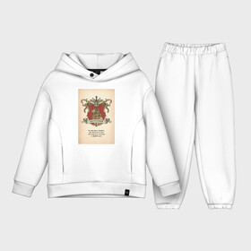 Детский костюм хлопок Oversize с принтом Гриффиндор (баннер) в Ухте,  |  | Тематика изображения на принте: волшебство | гарри потер | герб | знамя | лев | магия | меч | хогвартс