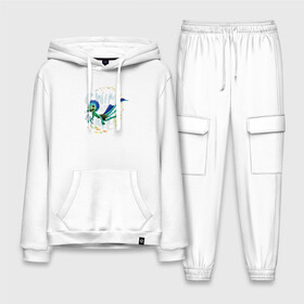 Мужской костюм хлопок с толстовкой с принтом Swim with me в Ухте,  |  | disney | luca | джулия | дисней | лука | лука пагуро | монстр | море | морской монстр | мульт | мультфильм