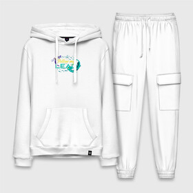 Мужской костюм хлопок с толстовкой с принтом Luca. Follow my lead в Ухте,  |  | disney | luca | джулия | дисней | лука | лука пагуро | монстр | море | морской монстр | мульт | мультфильм