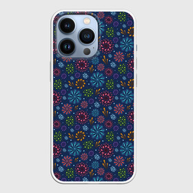 Чехол для iPhone 13 Pro с принтом Салют на Праздник в Ухте,  |  | Тематика изображения на принте: merry christmas | выпускной | день рождения | новый год | подарок | праздник | салют | фейерверк