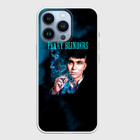 Чехол для iPhone 13 Pro с принтом Томас Шелби   Острые козырьки в Ухте,  |  | gang leader | mafia | peaky blinders | shelby family | thomas shelby | tom | tommy | tv series | заточеные кепки | лидер преступной группировки | мафия | острые козырьки | семья шелби | сериал | томас майкл шелби | томас шелби