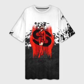 Платье-футболка 3D Гейша  символ огня: в Ухте,  |  | девушка | огонь | символ огня | япония