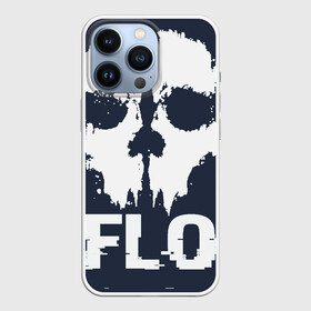 Чехол для iPhone 13 Pro с принтом Череп FLO в Ухте,  |  | рок | рэп | сталкер | стиль | череп