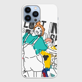 Чехол для iPhone 13 Pro Max с принтом Нобара Кугисаки    Jujutsu Kaisen в Ухте,  |  | Тематика изображения на принте: ending | jujutsu kaisen | lost in paradise | аниме | дзюдзюцу кайсэн | кугисаки нобара | магическая битва | манга | эндинг