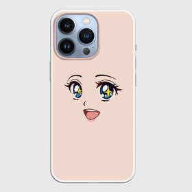 Чехол для iPhone 13 Pro с принтом милое аниме лицо в Ухте,  |  | anime | аниме | лицо | смайлик | улыбка