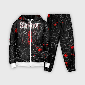 Детский костюм 3D с принтом Slipknot Rock | Слипкнот Музыка Рок Гранж в Ухте,  |  | grunge | logo | metal | music | rock | slipknot | брызги | гранж | группа | капли | козел | краски | кровь | логотип | металл | музыка | надпись | пентаграмма | полосы | потертости | рок | слипкнот | точки | трещины | узор