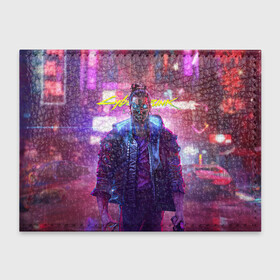 Обложка для студенческого билета с принтом CYBERPUNK 2077 SAMURAI, ХАОС в Ухте, натуральная кожа | Размер: 11*8 см; Печать на всей внешней стороне | Тематика изображения на принте: cd project red | cyberpunk 2077 | demon | keanu reeves | maelstrom | militech | quadra | samurai | smile | trauma | trauma team | демон | киану ривз | киберпанк 2077 | милитех | самурай | смайл