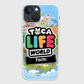 Чехол для iPhone 13 mini с принтом TOCA BOCA WORLD, ПЛАНЕТА ИГРЫ в Ухте,  |  | digital toys | gamer | games | helicopter taxi | pets | toca boca | toca hair salon | toca kitchen | toca life | toca life city | toca life worl | toca tea party | video games | игры