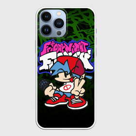 Чехол для iPhone 13 Pro Max FRIDAY NIGHT FUNKIN ГРАФФИТИ   NEON: в Ухте,  |  | dance | friday night funk | friday night funkin | music | the boyfriend | the girlfriend | trash | бойфренд | гёрлфренд | граффити | игры | кликеры | музыка | танцы | треш