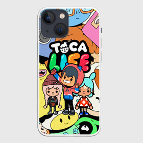 Чехол для iPhone 13 mini с принтом TOCA BOCA LIFE ГЕРОИ в Ухте,  |  | digital toys | gamer | games | helicopter taxi | pets | toca boca | toca hair salon | toca kitchen | toca life | toca life city | toca life worl | toca tea party | video games | игры
