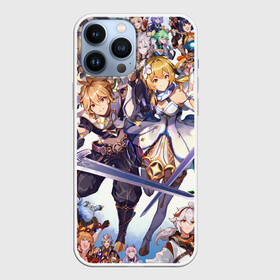 Чехол для iPhone 13 Pro Max с принтом GENSHIN IMPACT ПЕРСОНАЖИ в Ухте,  |  | action | game | genshin | impact | mobile | pc | rpg | гатя | геншин | игра | китай | компьютерные | мобильные | рпг