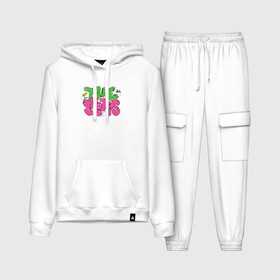 Женский костюм хлопок (с толстовкой) с принтом The Scotts. в Ухте,  |  | kid cudi | the scotts | travis scott | кид кади | обложка | сингл | скоттс | хип хоп