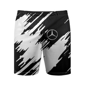 Мужские шорты спортивные с принтом новый мерин в Ухте,  |  | custom box | custombox | mercedes benz | w115 mercedes | дубровский синдикат | жекич | жиз | кастом | кастом бокс | кастомбокс | мастерская синдиката | мерин | мерс | мерседес 115 | моргенштерн | нашли авто | новый мерин