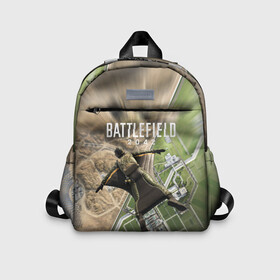 Детский рюкзак 3D с принтом ВЫСАДКА | BATTLEFIELD 2042 в Ухте, 100% полиэстер | лямки с регулируемой длиной, сверху петелька, чтобы рюкзак можно было повесить на вешалку. Основное отделение закрывается на молнию, как и внешний карман. Внутри дополнительный карман. По бокам два дополнительных кармашка | battelfield 6 | battle royale | battlefield | battlefield 2042 | battlefield six | game | games | батл рояль | батл филд | батлфилд | баттлефилд 6 | баттлфилд 2042 | игра | игры | королевская битва