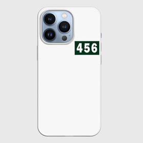 Чехол для iPhone 13 Pro с принтом Игра в кальмара Сон Ки Хун в Ухте,  |  | 456 | главный герой | ира в кальмара | популярные сериалы | прикол | тюремная