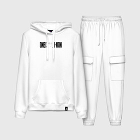 Женский костюм хлопок (с толстовкой) Логотип One Punch Man с лицом Сайтама: в Ухте,  |  | hagemanto | one punch man | one punchman | onepunchman | saitama | sensei | аниме | ван панч мен | ванпанчмен | лысый плащ | манга | сайтама | сильнейший человек | учитель | человек одинудар | человек одного удара