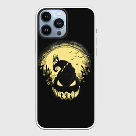 Чехол для iPhone 13 Pro Max с принтом Кошмар Джека. The Nightmare before Christmas в Ухте,  |  | before | christmas | demon | devil | halloween | jack | lamp | night | pumpkin | skeleton | skellington | smile | witch | ведьма | демон | джек | лампа | ночь | перед | рождеством | светильник | скелет | скеллингтон | тыква | улыбка | хэлло