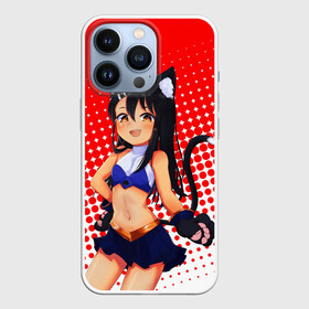 Чехол для iPhone 13 Pro с принтом Nagatorо в Ухте,  |  | anime | cat | manga | nagatoro | school | schoolgirl | аниме | ианга | кошка | нагаторо | хвост | школа | школьница