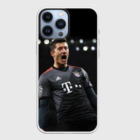 Чехол для iPhone 13 Pro Max с принтом Левандовски в Ухте,  |  | bayern | bayern munchen | бавария | левандовски | мюнхен | роберт левандовски | футбол | футболист